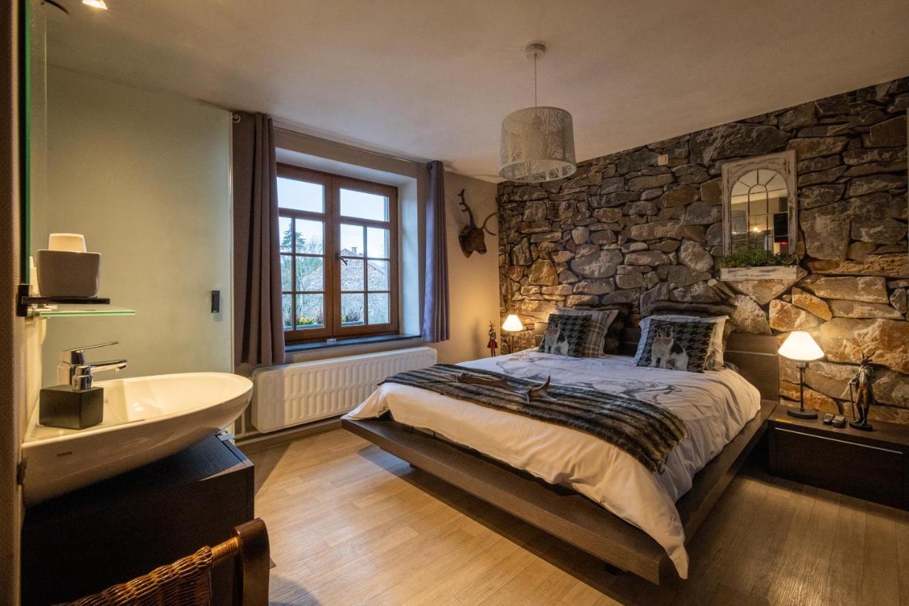 Bed and Breakfast Ardennes Woods Marche-en-Famenne Exterior foto